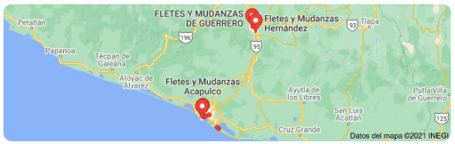 fletes y mudanzas en San Luis Acatlán Guerrero 24 horas
