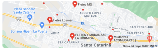 fletes y mudanzas en Santa Catarina Nuevo León 24 horas