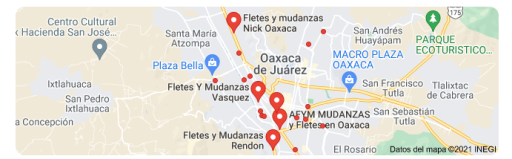 fletes y mudanzas en Santo Domingo Tehuantepec Oaxaca 24 horas