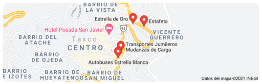 fletes y mudanzas en Taxco de Alarcón Guerrero 24 horas