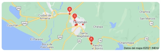 fletes y mudanzas en Tecomán Colima 24 horas