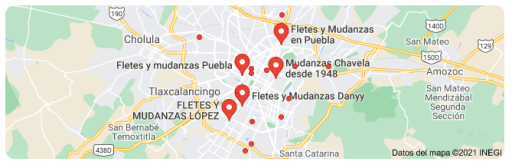 fletes y mudanzas en Tepeaca Puebla 24 horas