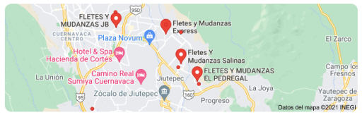 fletes y mudanzas en Tepoztlán Morelos 24 horas