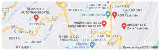 fletes y mudanzas en Teziutlán Puebla 24 horas