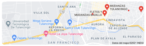 fletes y mudanzas en Tulancingo de Bravo Hidalgo 24 horas