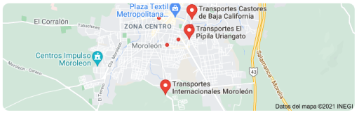 fletes y mudanzas en Uriangato Guanajuato 24 horas