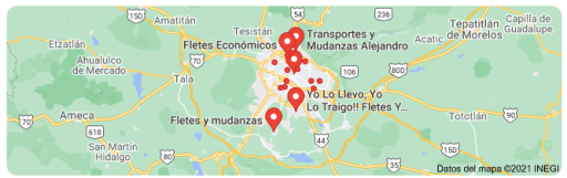 fletes y mudanzas en Villa Hidalgo Jalisco 24 horas