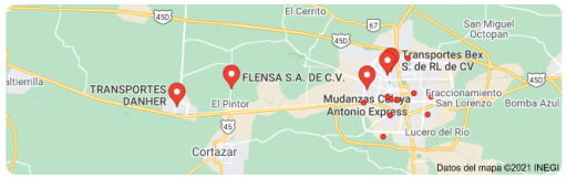 fletes y mudanzas en Villagrán Guanajuato 24 horas