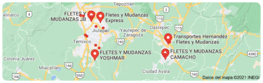 fletes y mudanzas en Zacatepec Morelos 24 horas