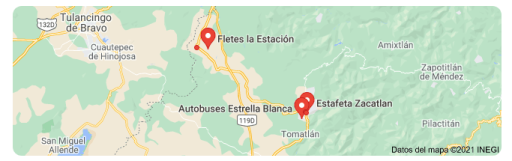 fletes y mudanzas en Zacatlán Puebla 24 horas