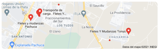 fletes y mudanzas en Zempoala Hidalgo 24 horas