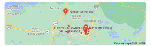 fletes y mudanzas en Cunduacán Tabasco 24 horas