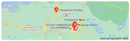 fletes y mudanzas en Jalpa de Méndez Tabasco 24 horas