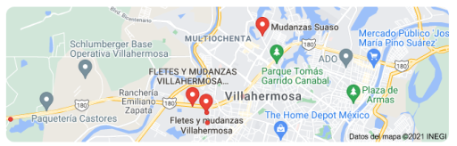 fletes y mudanzas en Macuspana Tabasco 24 horas