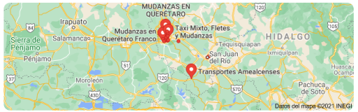 fletes y mudanzas en Amealco de Bonfil Querétaro 24 horas