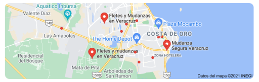 fletes y mudanzas en Boca del Río Veracruz 24 horas