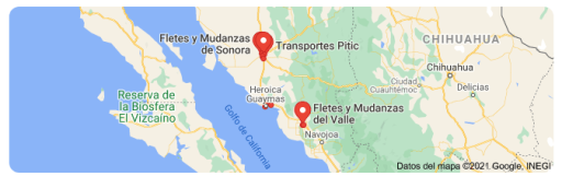 fletes y mudanzas en Caborca Sonora 24 horas