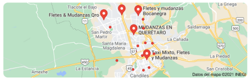 fletes y mudanzas en Cadereyta de Montes Querétaro 24 horas