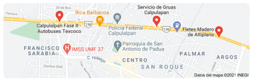 fletes y mudanzas en Calpulalpan Tlaxcala 24 horas