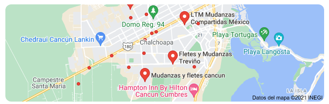 fletes y mudanzas en Cancún Quintana Roo 24 horas