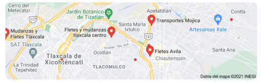 fletes y mudanzas en Chiautempan Tlaxcala 24 horas