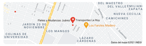 fletes y mudanzas en Ciudad Madero Tamaulipas 24 horas