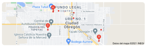 fletes y mudanzas en Ciudad Obregón Sonora 24 horas