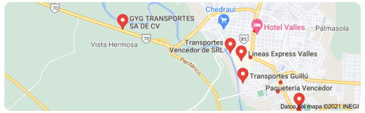 fletes y mudanzas en Ciudad Valles San Luis Potosí 24 horas
