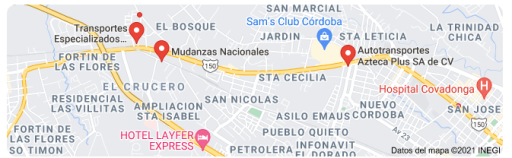 fletes y mudanzas en Córdoba Veracruz 24 horas