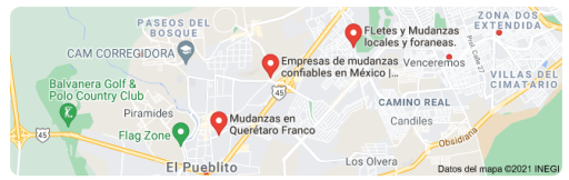 fletes y mudanzas en Corregidora Querétaro 24 horas