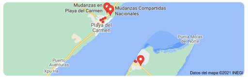 fletes y mudanzas en Cozumel Quintana Roo 24 horas