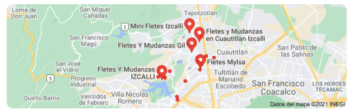 fletes y mudanzas en Cuautitlán Izcalli Estado de México 24 horas