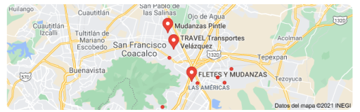 fletes y mudanzas en Ecatepec de Morelos Estado de México 24 horas
