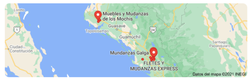 fletes y mudanzas en El Rosario Sinaloa 24 horas