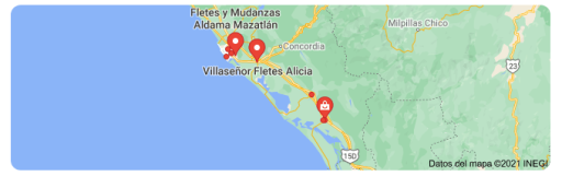 fletes y mudanzas en Escuinapa Sinaloa 24 horas