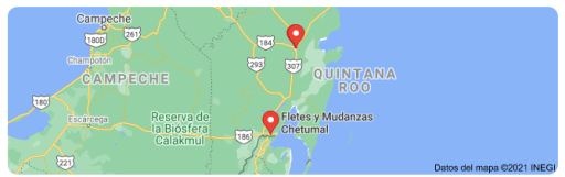 fletes y mudanzas en Felipe Carrillo Puerto Quintana Roo 24 horas