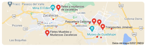 fletes y mudanzas en Guadalupe Zacatecas 24 horas