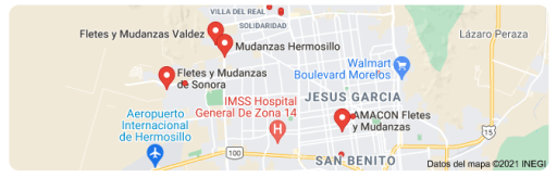 fletes y mudanzas en Hermosillo Sonora 24 horas