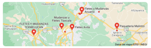 fletes y mudanzas en Huamantla Tlaxcala 24 horas