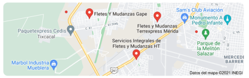 fletes y mudanzas en Hunucma Yucatán 24 horas
