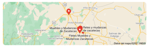 fletes y mudanzas en Jerez Zacatecas 24 horas