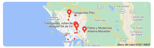 fletes y mudanzas en Mazatlán Sinaloa 24 horas