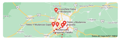 fletes y mudanzas en Mérida Yucatán 24 horas