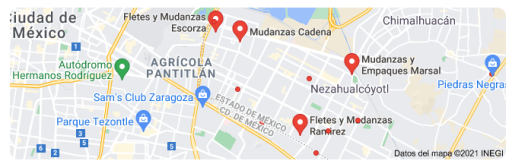 fletes y mudanzas en Nezahualcóyotl Estado de México 24 horas