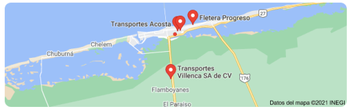 fletes y mudanzas en Progreso Yucatán 24 horas