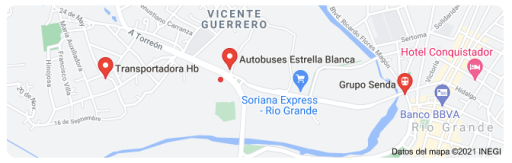 fletes y mudanzas en Río Grande Zacatecas 24 horas