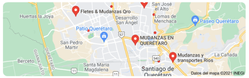 fletes y mudanzas en Santiago de Querétaro Querétaro 24 horas