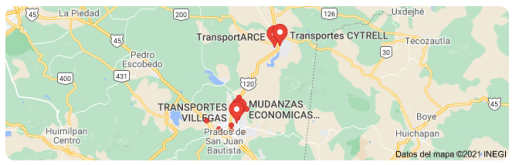 fletes y mudanzas en Tequisquiapan Querétaro 24 horas