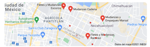 fletes y mudanzas en Tlalnepantla de Baz Estado de México 24 horas