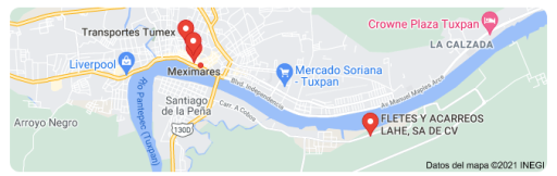 fletes y mudanzas en Tuxpan Veracruz 24 horas